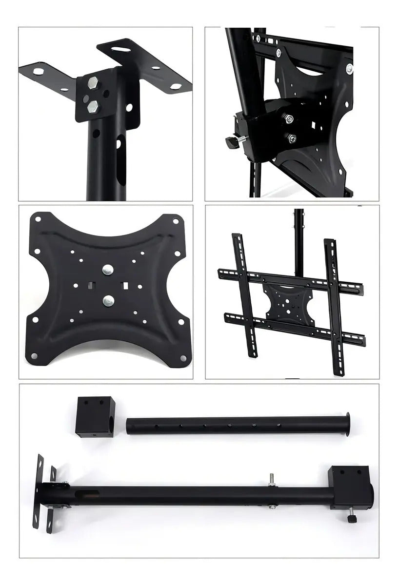 Soporte Tv Techo 65 Pulgadas Dn06 Cielo Brazo Giratorio