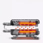 Sandwichera Eléctrica 6 En 1 Antiadherente