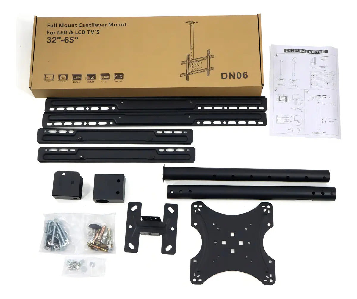 Soporte Tv Techo 65 Pulgadas Dn06 Cielo Brazo Giratorio