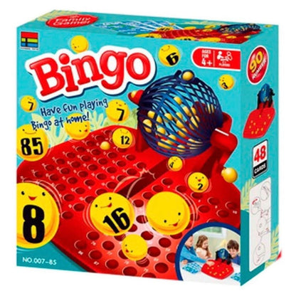 Juego Bingo Familiar juguete de Mesa Divertido