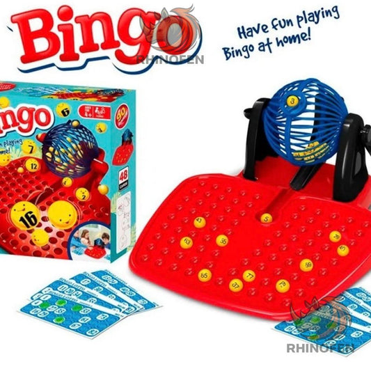 Juego Bingo Familiar juguete de Mesa Divertido