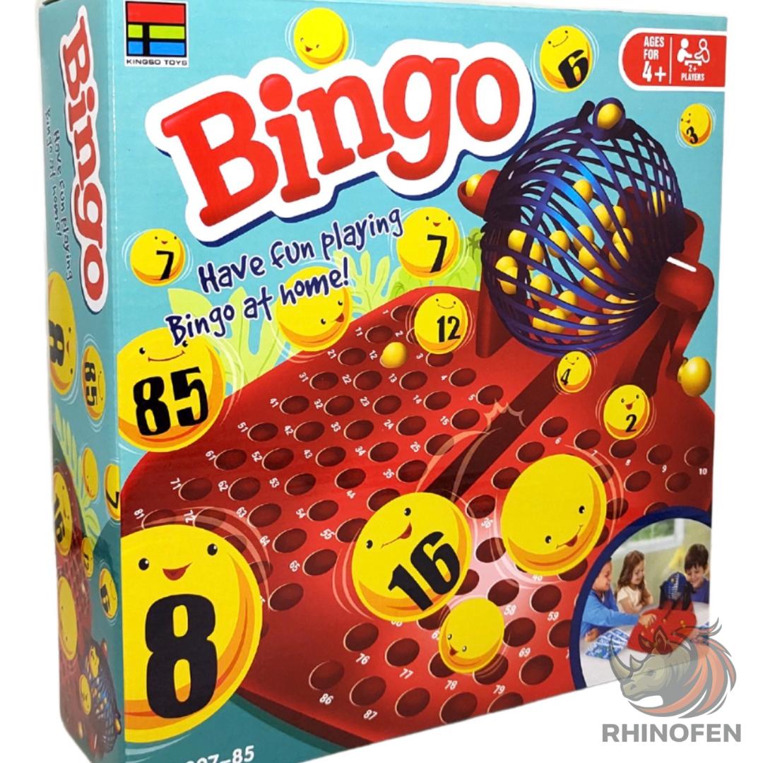 Juego Bingo Familiar juguete de Mesa Divertido