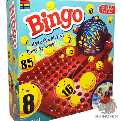 Juego Bingo Familiar juguete de Mesa Divertido