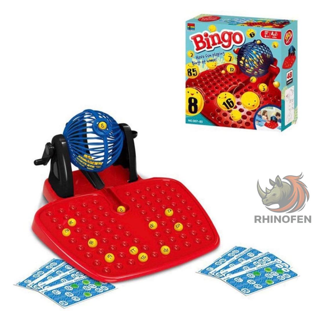 Juego Bingo Familiar juguete de Mesa Divertido