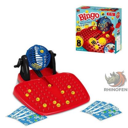 Juego Bingo Familiar juguete de Mesa Divertido