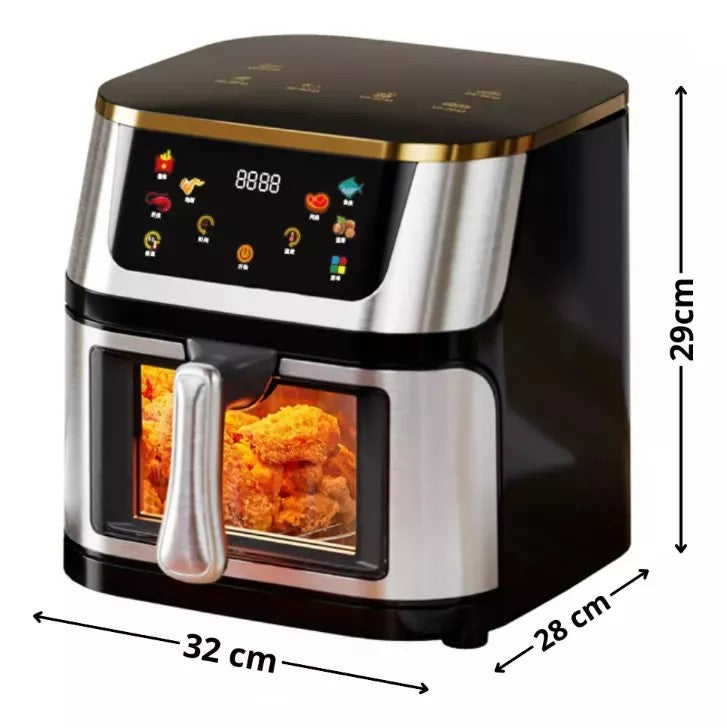 Air Fryer 12 Litros 2800w Freidora De Aire 12l Digital