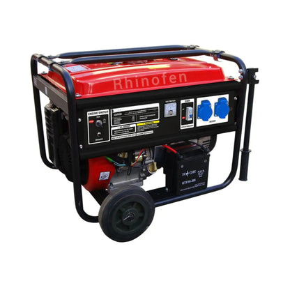 Generador Bencinero 3.9kw Encendido Eléctrico