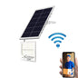 Camara Wifi Con Foco Solar 200w Incorporado + Control Remoto