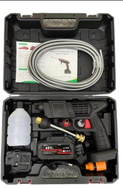 Hidro lavadora Pulverizadora Inalámbrica + 2 Baterías + Extras