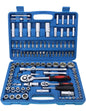 Set de 108 Piezas con Caja de Herramientas