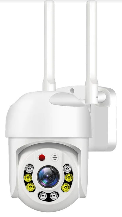 Smart Camara Yoosee Wifi Alarma Exterior Anti Agua Ip66