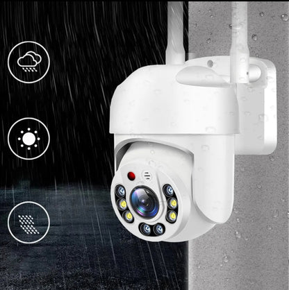 Smart Camara Yoosee Wifi Alarma Exterior Anti Agua Ip66