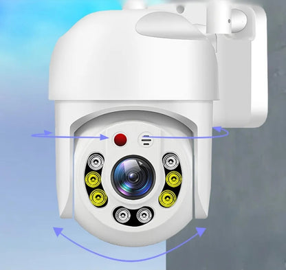 Smart Camara Yoosee Wifi Alarma Exterior Anti Agua Ip66