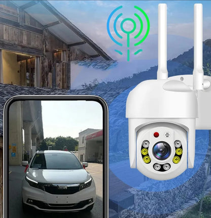 Smart Camara Yoosee Wifi Alarma Exterior Anti Agua Ip66