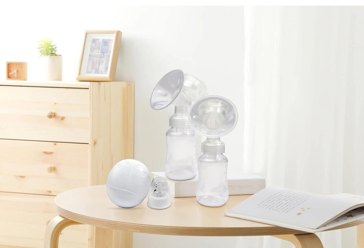 Extractor De Leche Doble Portátil Manos Libres Silencioso Usb