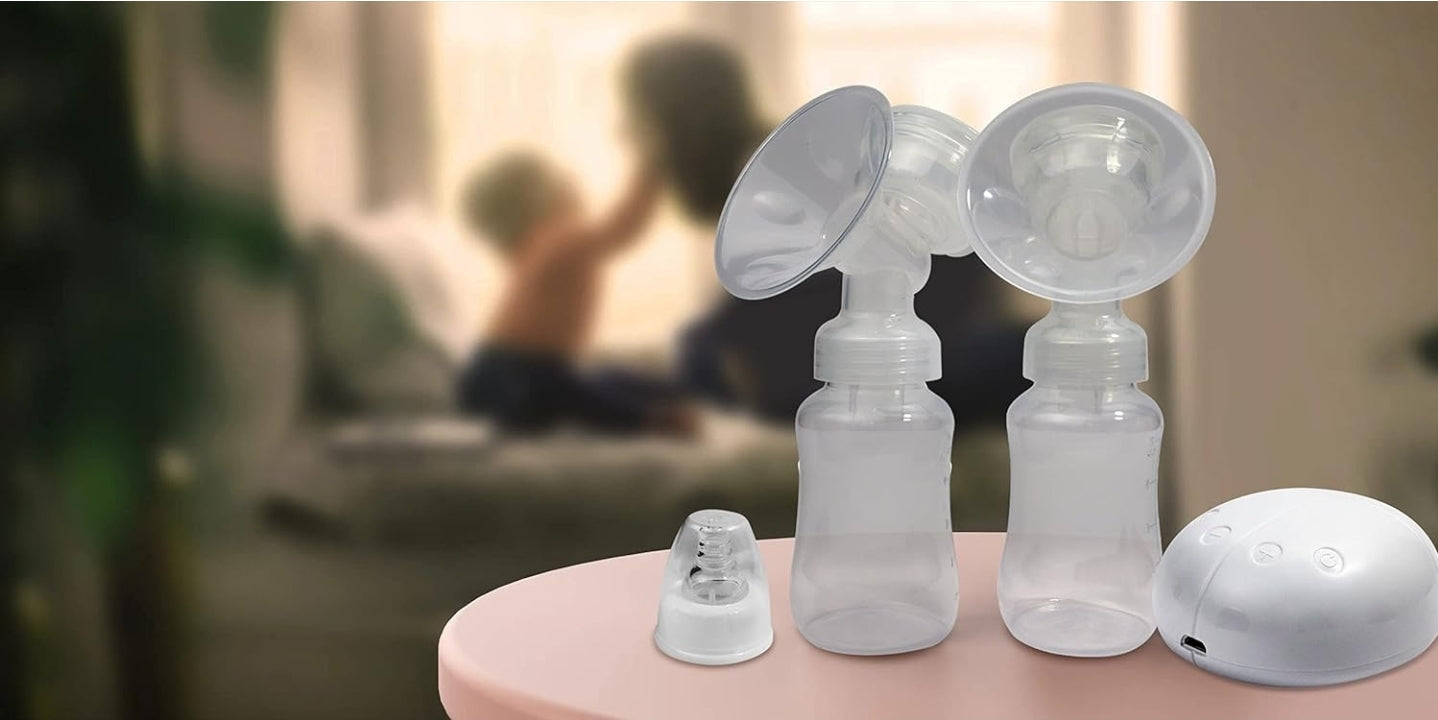 Extractor De Leche Doble Portátil Manos Libres Silencioso Usb