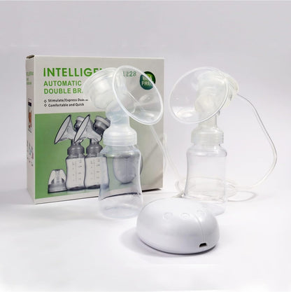 Extractor De Leche Doble Portátil Manos Libres Silencioso Usb
