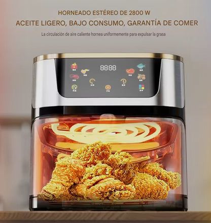 Air Fryer 12 Litros 2800w Freidora De Aire 12l Digital