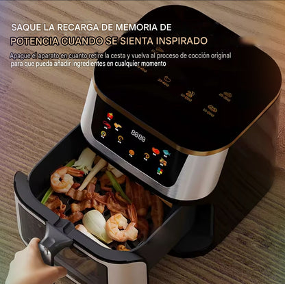 Air Fryer 12 Litros 2800w Freidora De Aire 12l Digital