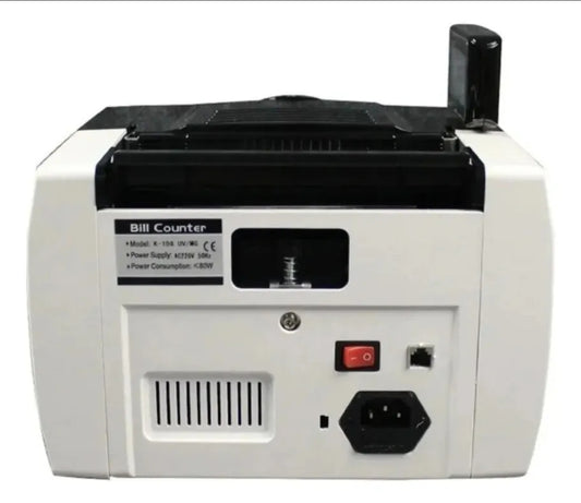 Maquina Contador Billetes Dinero Profesional Detector Uv Mg