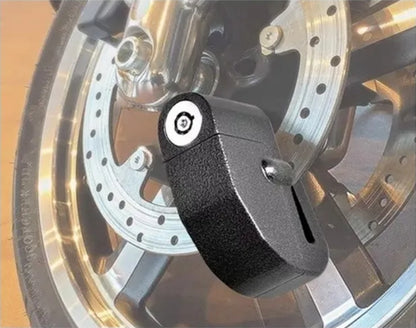Candado Freno De Disco Con Alarma Para Moto