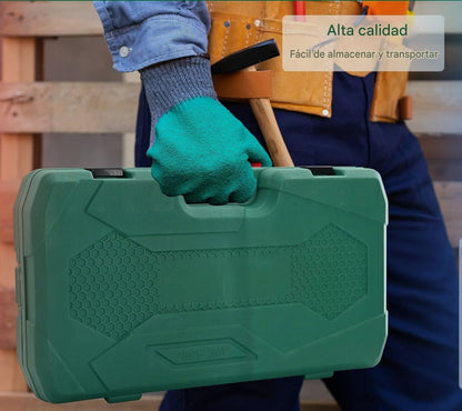 Dado De Impacto 3/4 Y 1 Pulgadas 26 Piezas Profesional