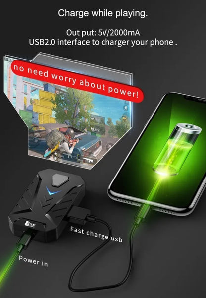 Convertidor De Mouse Y Teclado Gamer Para Android