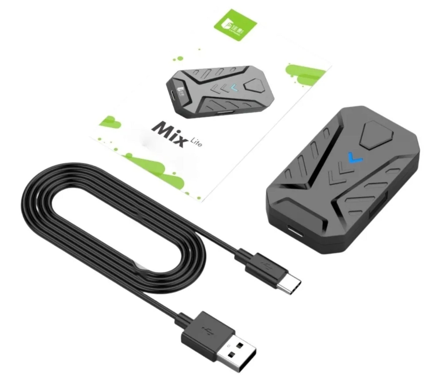 Convertidor De Mouse Y Teclado Gamer Para Android