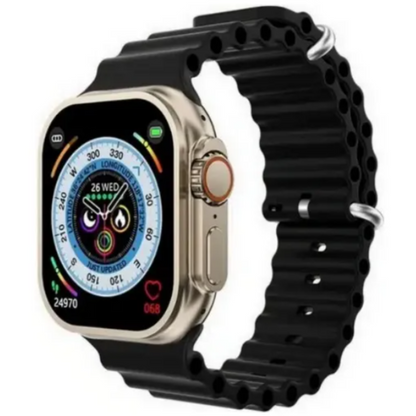 X8 Reloj Smart + Audífonos + Cargador Portátil