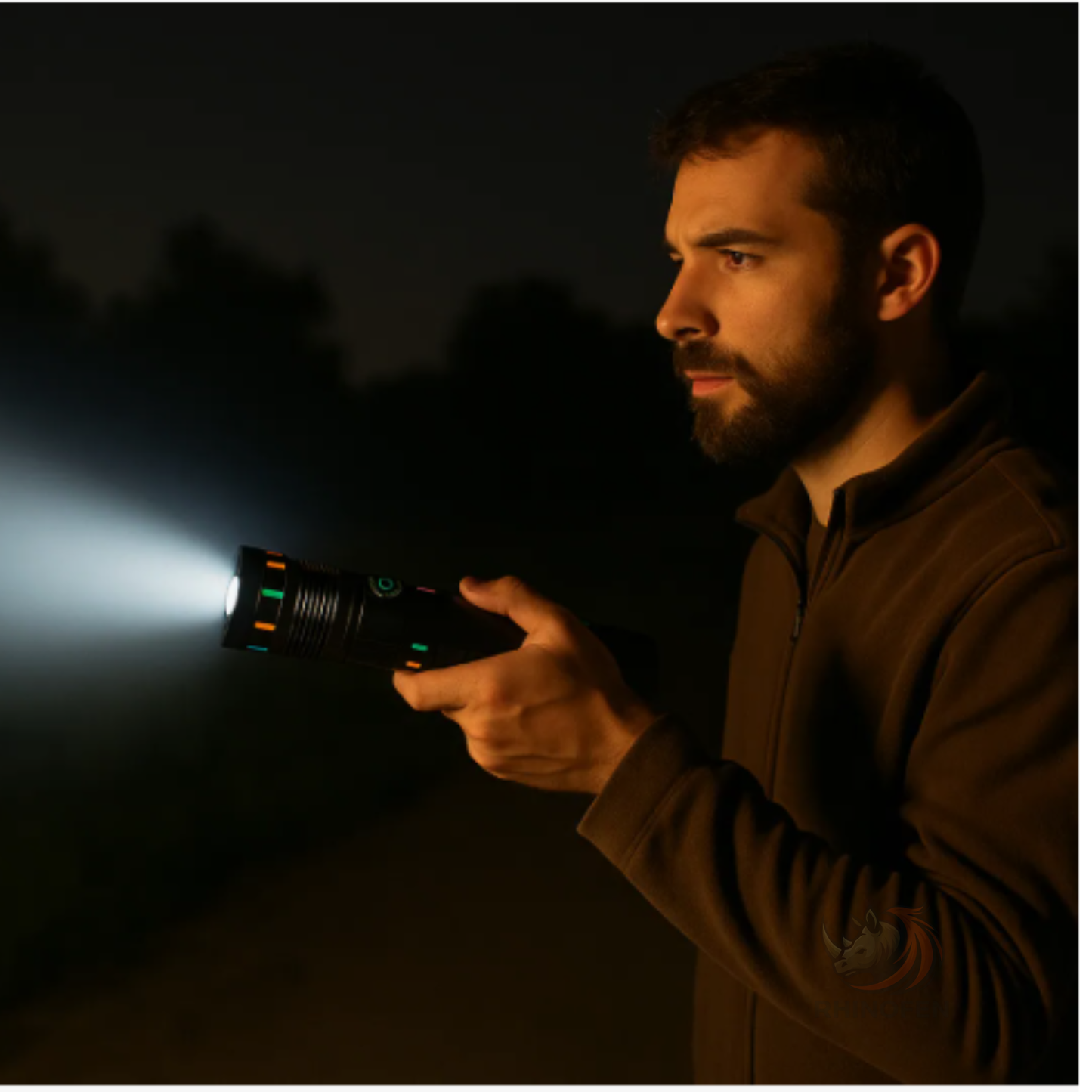 Linterna Táctica Led USB Led Ultra Potente Zoom /Power Bank