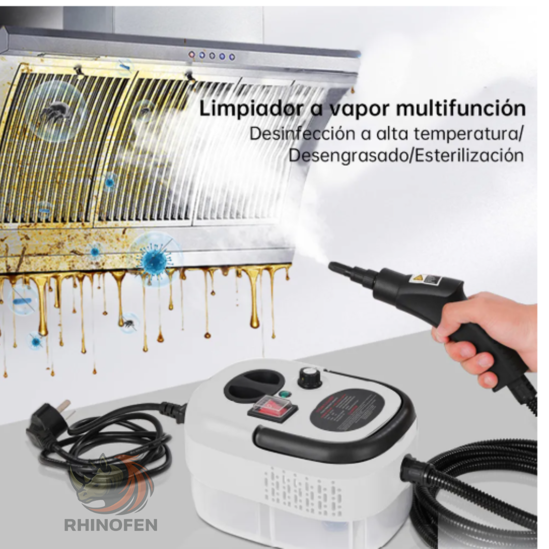 Maquina Limpiador a Vapor Alta Potencia