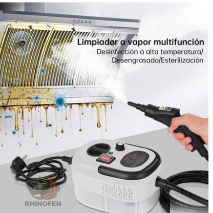 Maquina Limpiador a Vapor Alta Potencia