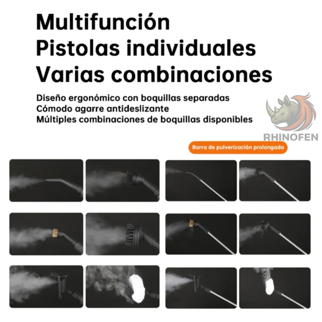 Maquina Limpiador a Vapor Alta Potencia