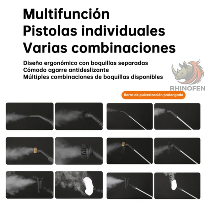 Maquina Limpiador a Vapor Alta Potencia