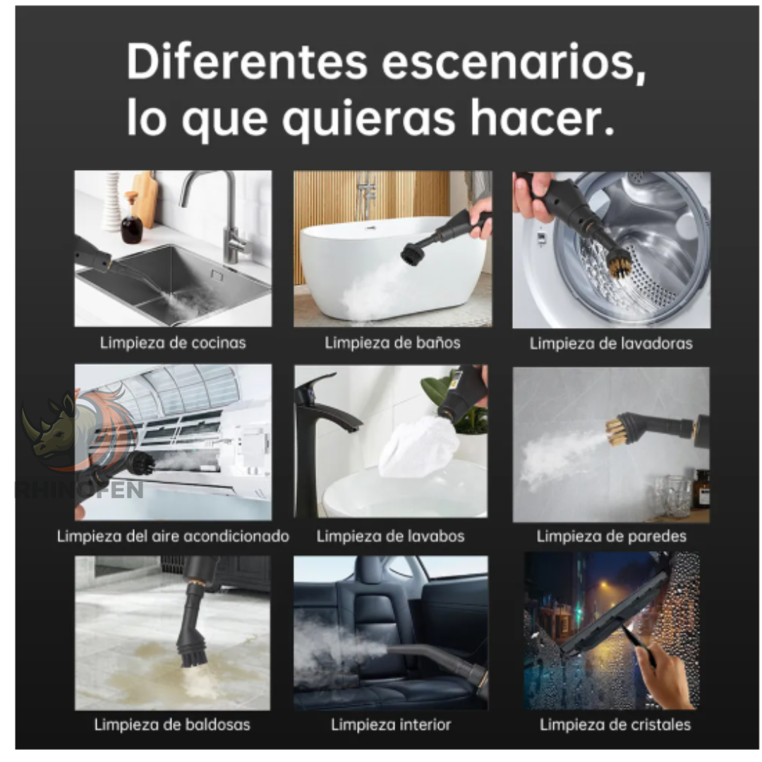 Maquina Limpiador a Vapor Alta Potencia