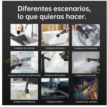 Maquina Limpiador a Vapor Alta Potencia