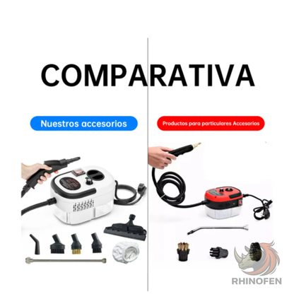 Maquina Limpiador a Vapor Alta Potencia