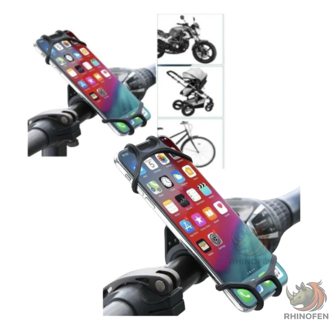 Soporte de celular para Moto/Bicicleta Universal Negro