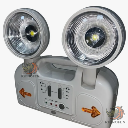 Lámpara De Emergencia Encendido Automático Ajustable