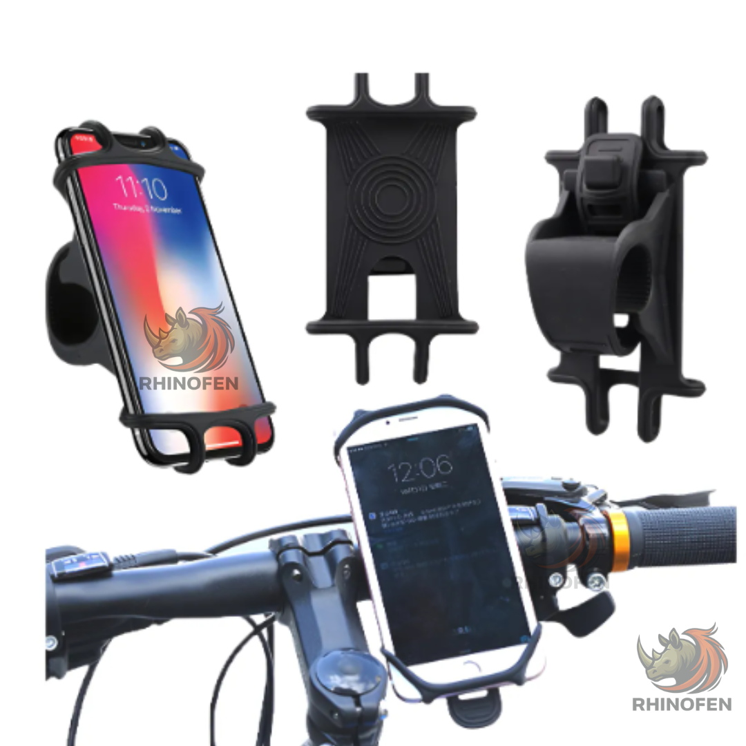 Soporte de celular para Moto/Bicicleta Universal Negro