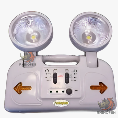 Lámpara De Emergencia Encendido Automático Ajustable