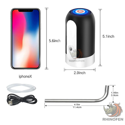 Dispensador Agua Eléctrico Bomba USB
