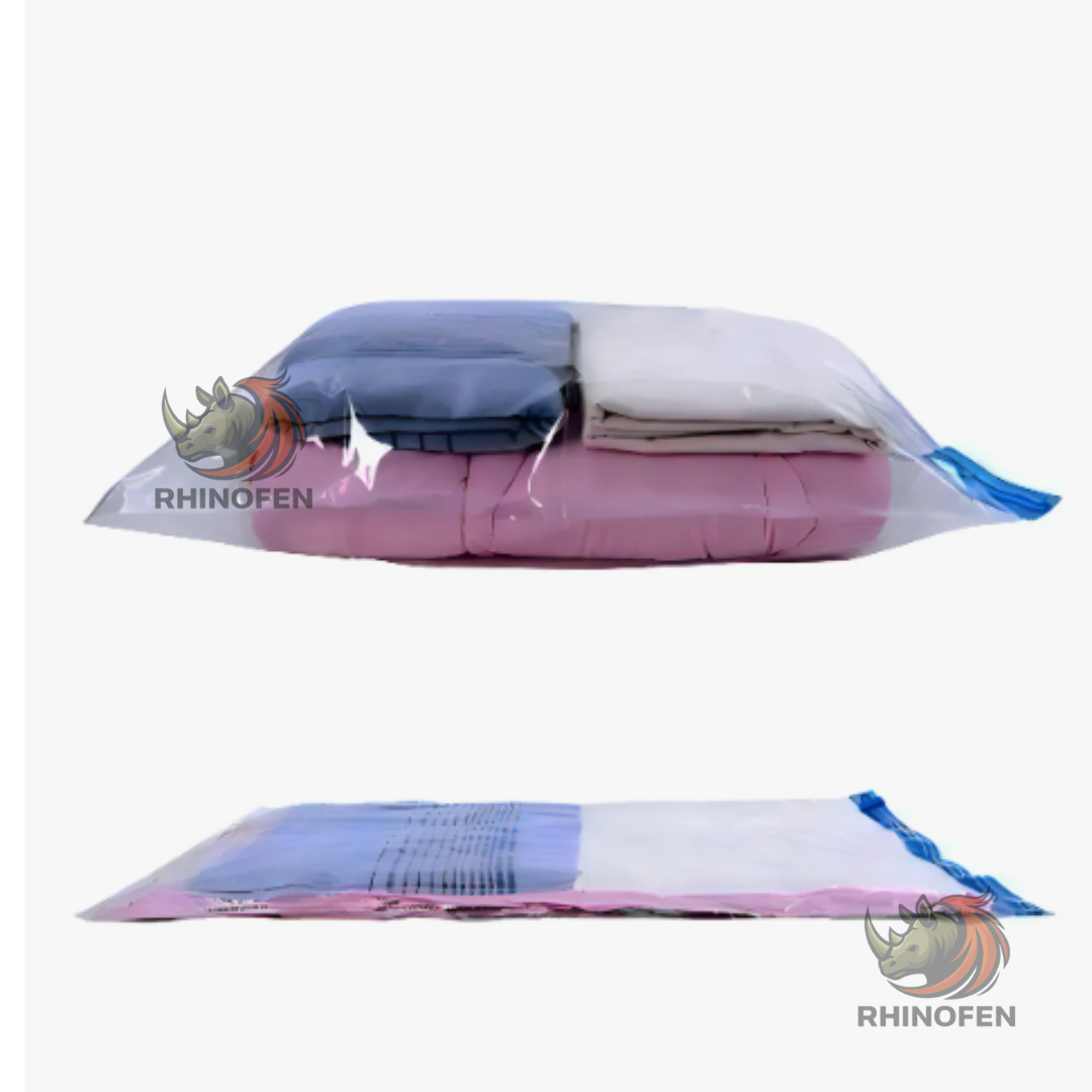 Packx12 Bolsas Para Guardar Ropa al Vacío 80x110