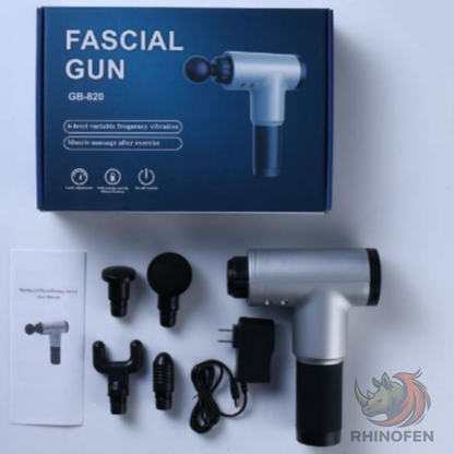 Masajeador Muscular Pistola Profesional Recargable