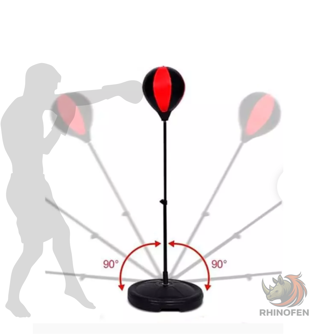 Set De Boxeo Para Niños Punching Ball Con Base