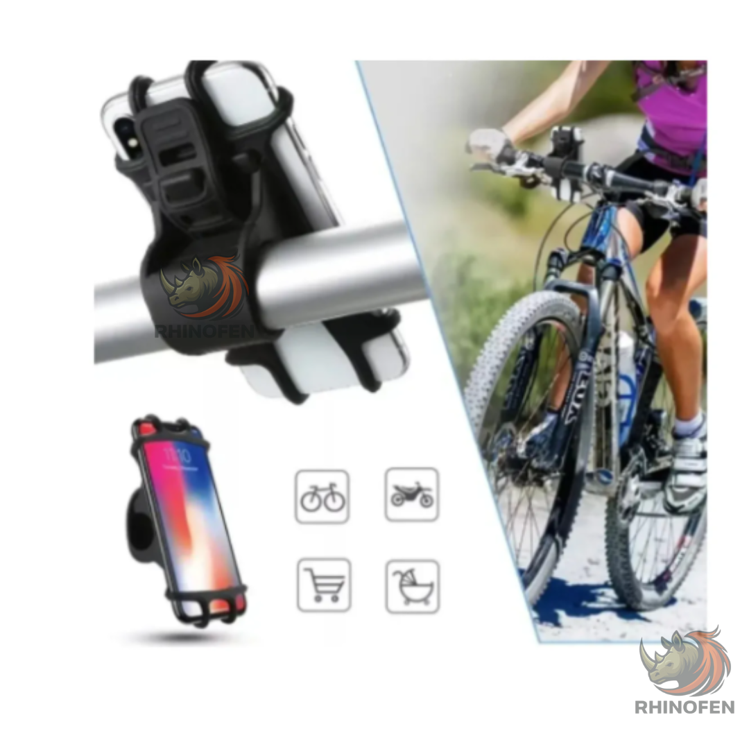 Soporte de celular para Moto/Bicicleta Universal Negro