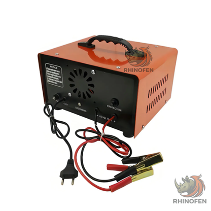 Cargador de Batería 12v Y 24v Autos Motos 50 Amperes