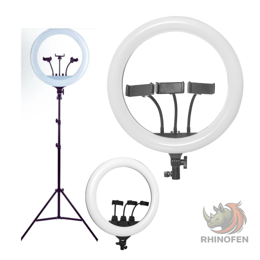Aro De Luz Profesional 45cm mas Trípode