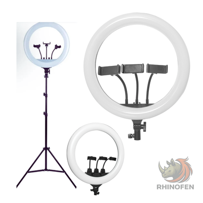 Aro De Luz Profesional 45cm mas Trípode
