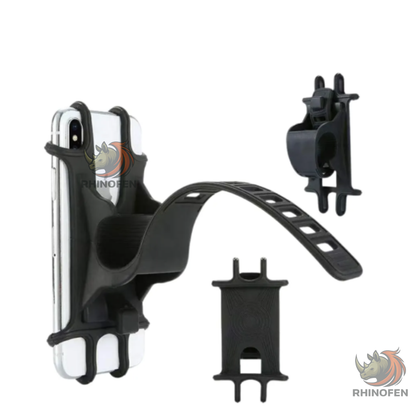 Soporte de celular para Moto/Bicicleta Universal Negro